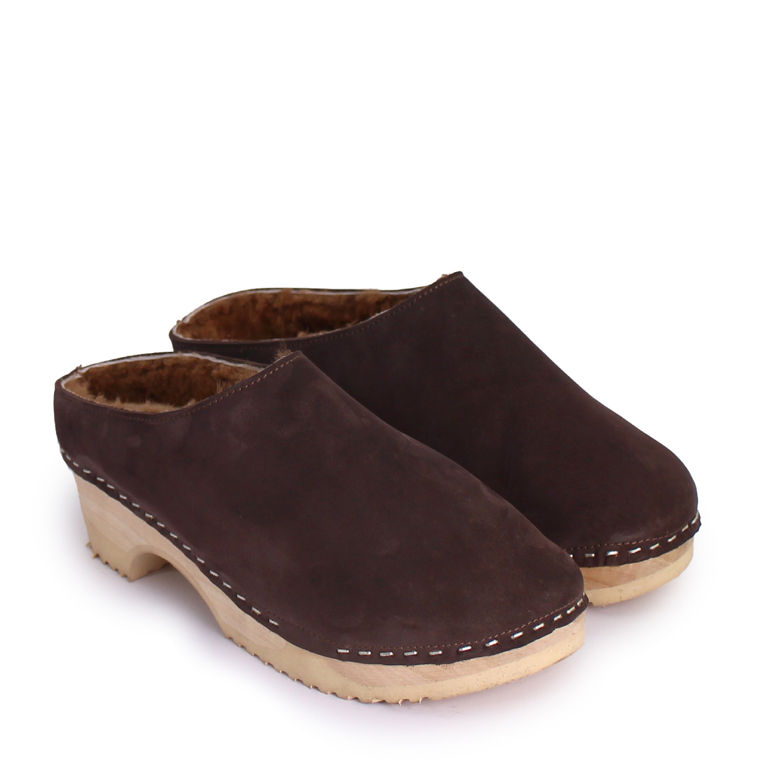 LEO Shearling + T.M. Cuoio