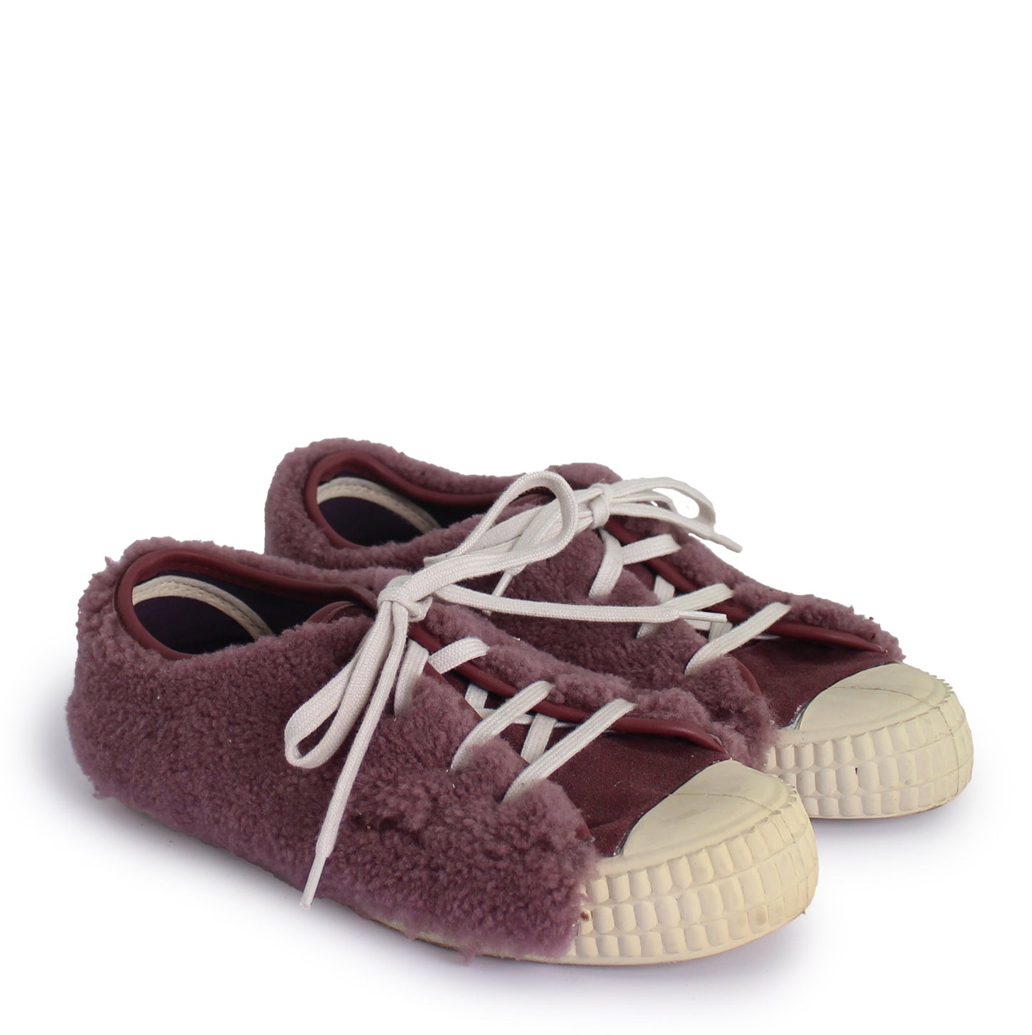 MILAN LOW CURLY Mauve