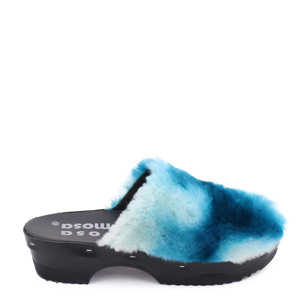 PANTO CURLY Dark Sole + Bluedye