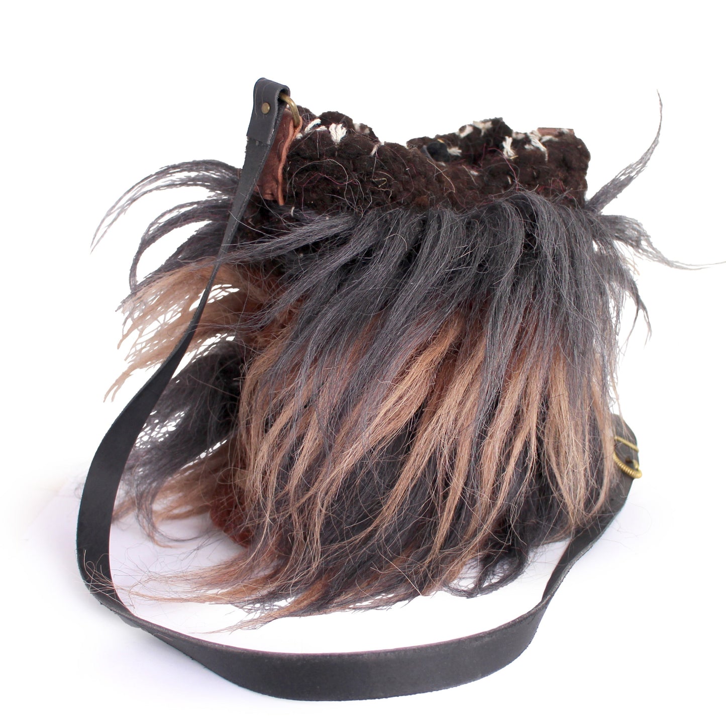SHAMAN BAG + Black Brown