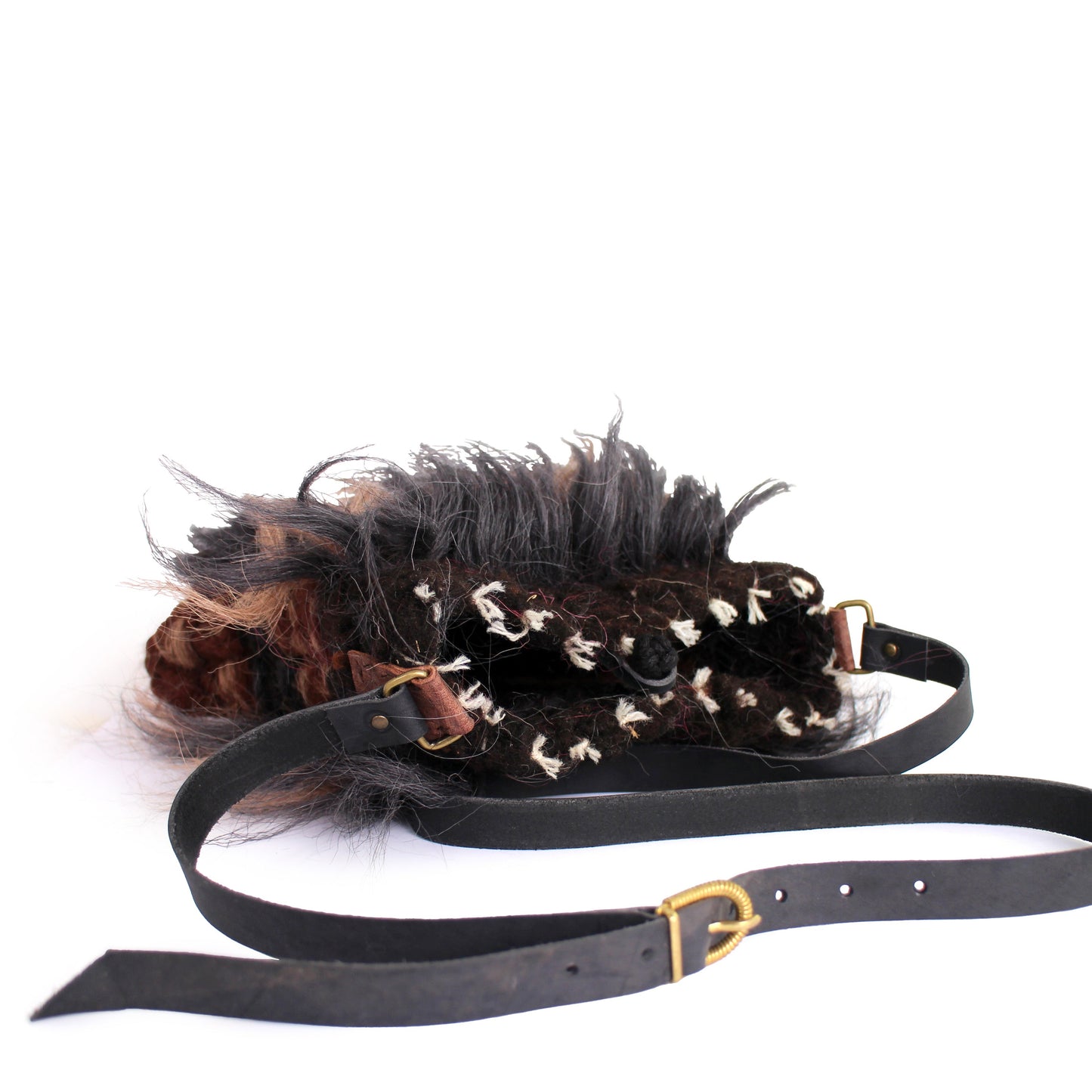 SHAMAN BAG + Black Brown