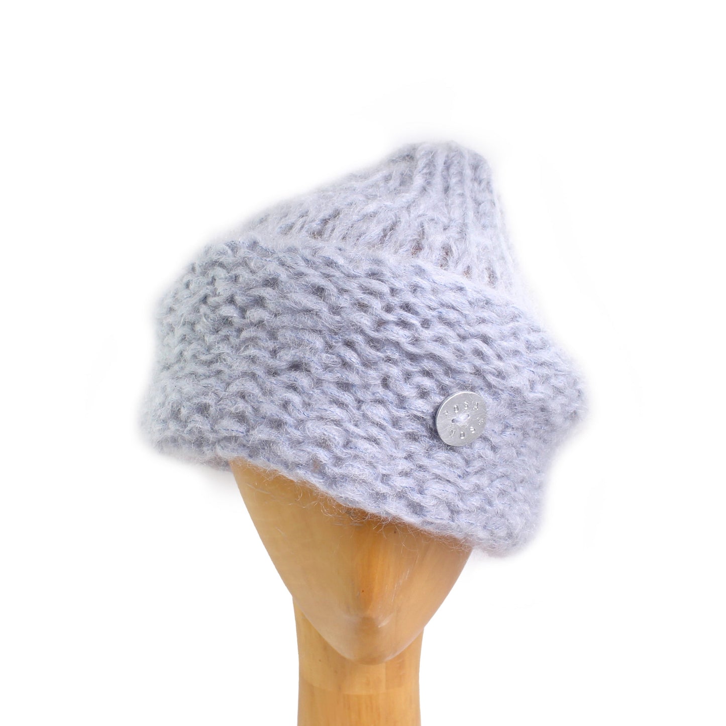 TURBAN BEANIE + Jeans blue